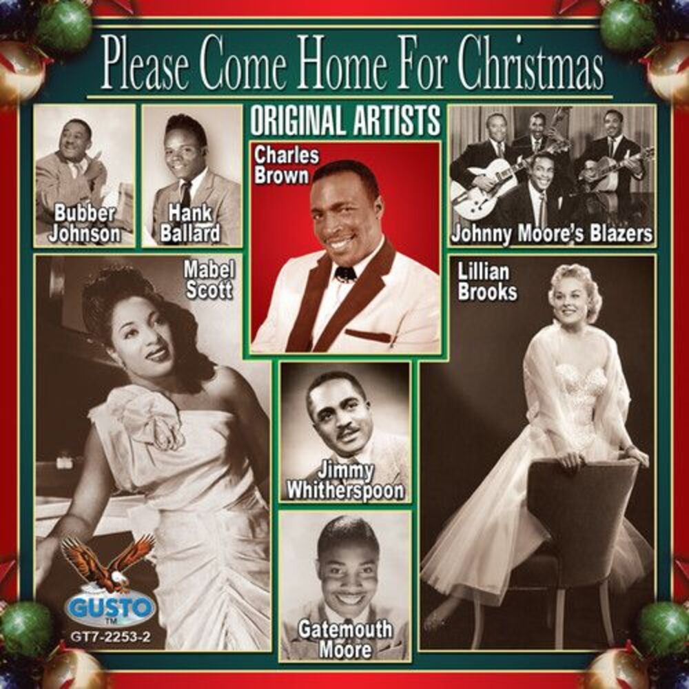 Various Artists - Please Come Home For Christmas  CD